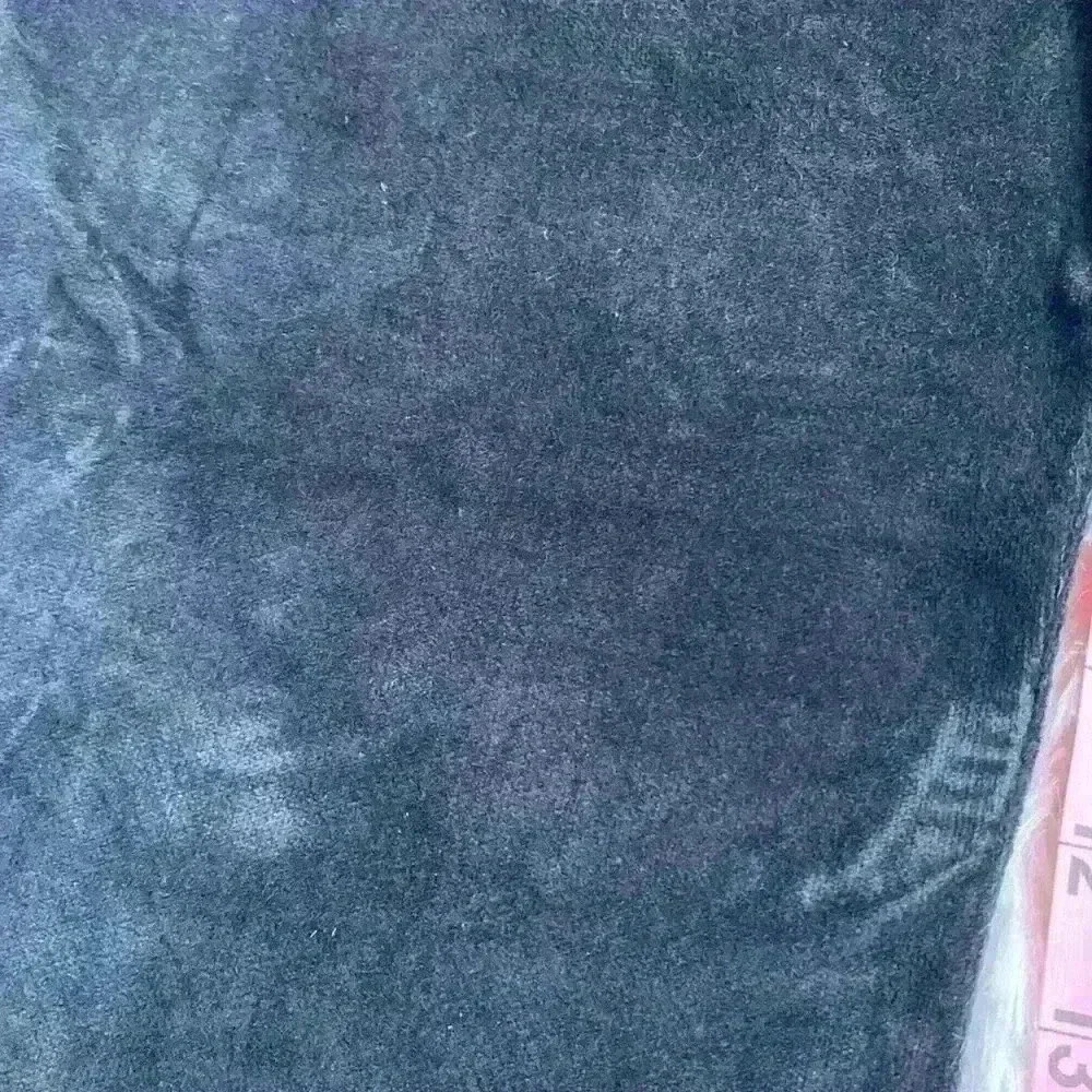 Hollister Black Velour Flare Jeans.  Size 31. - Picture 3 of 4